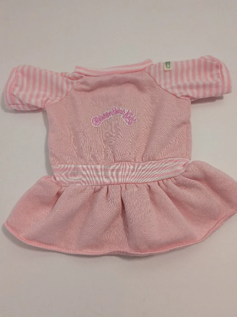 Cabbage Patch Kids Doll Clothes VHTF Pink Logo Dress 511J OK CPK